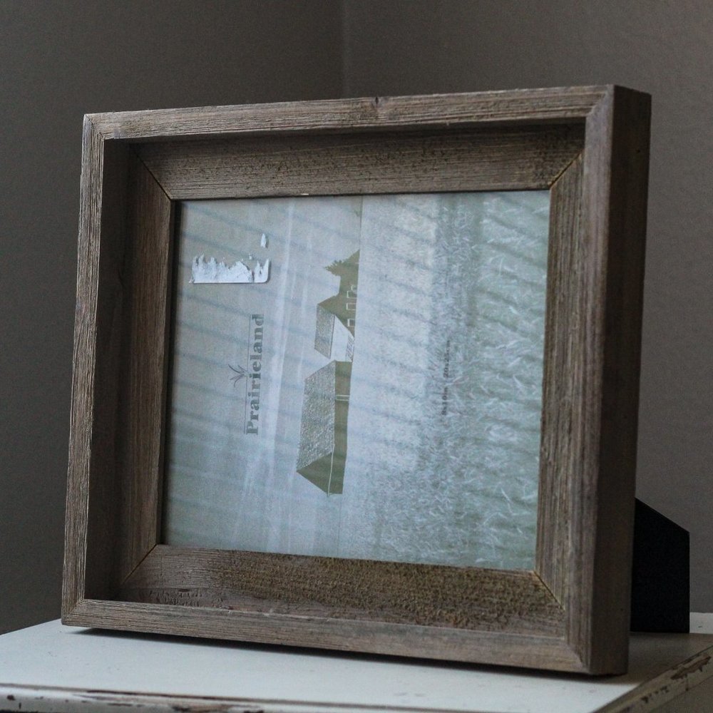 Rustic Barnwood Photo 8x10 photo frame